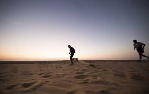 OMAN DESERT MARATHON | 165K 2018